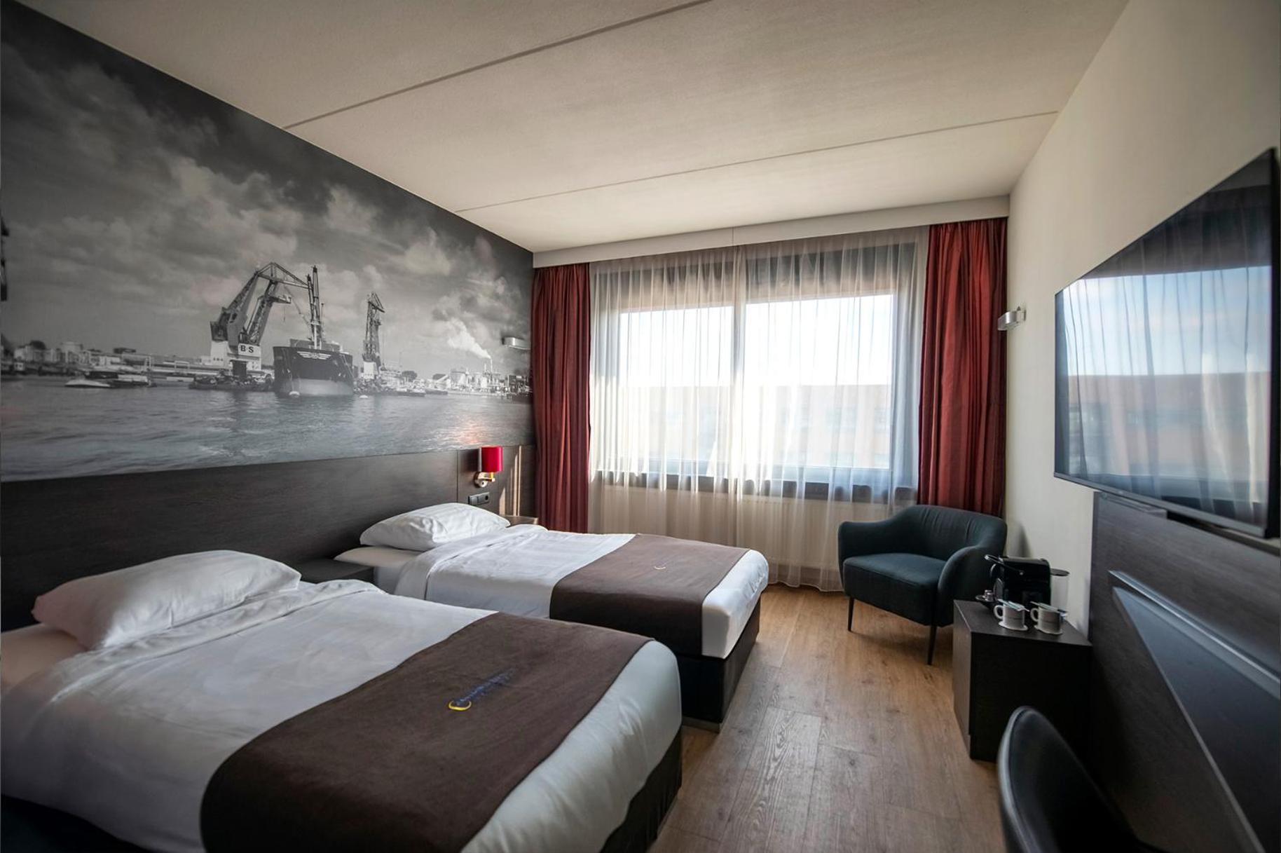 Bastion Hotel Rotterdam Alexander Exterior foto