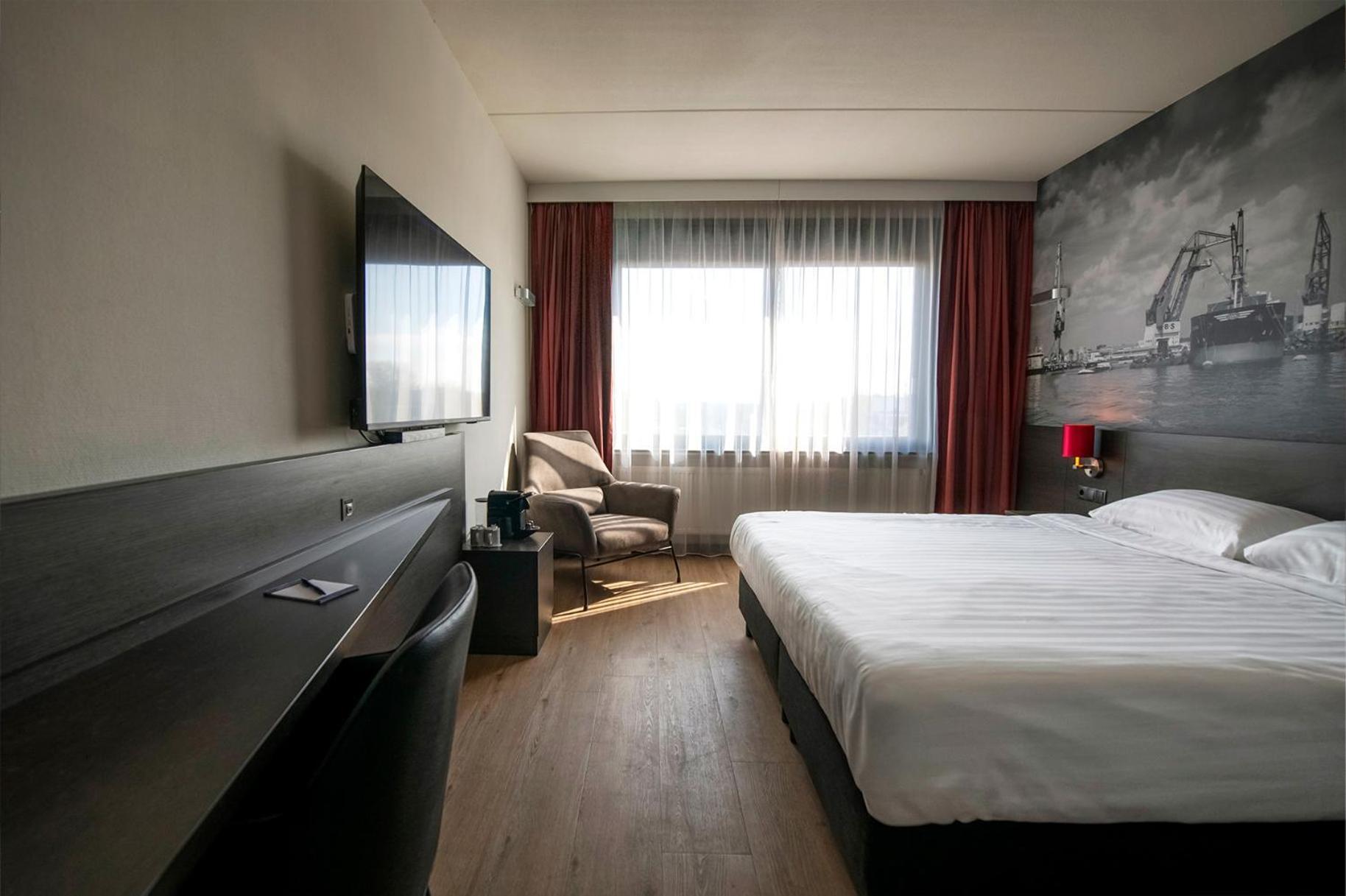 Bastion Hotel Rotterdam Alexander Exterior foto