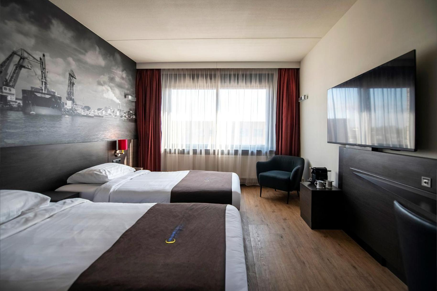 Bastion Hotel Rotterdam Alexander Exterior foto