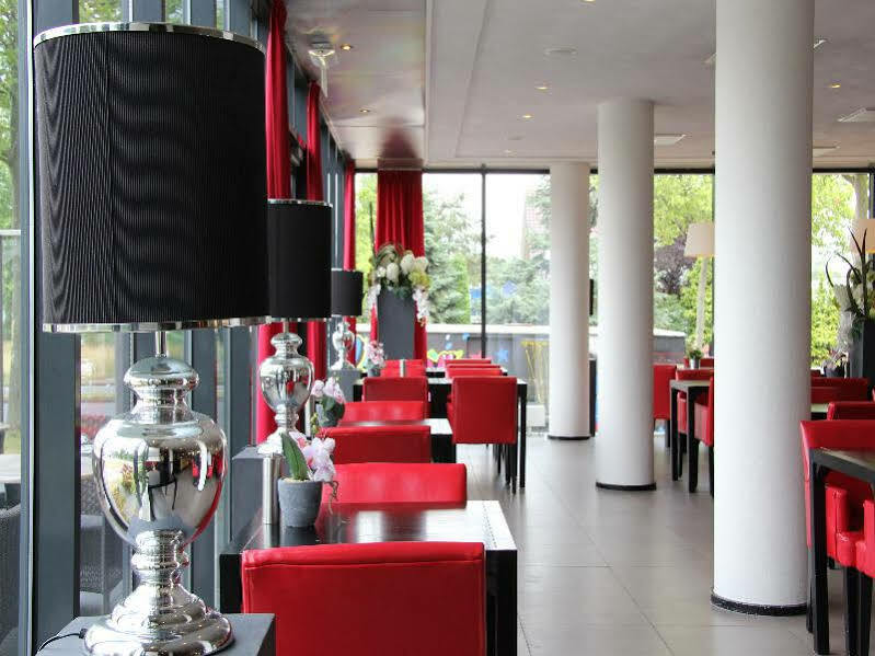 Bastion Hotel Rotterdam Alexander Exterior foto